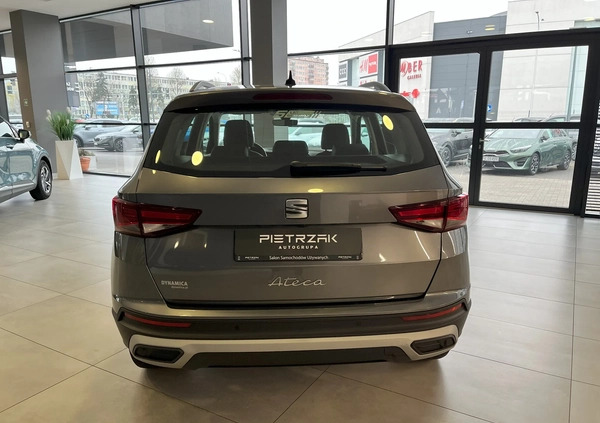 Seat Ateca cena 116900 przebieg: 48818, rok produkcji 2022 z Połczyn-Zdrój małe 254